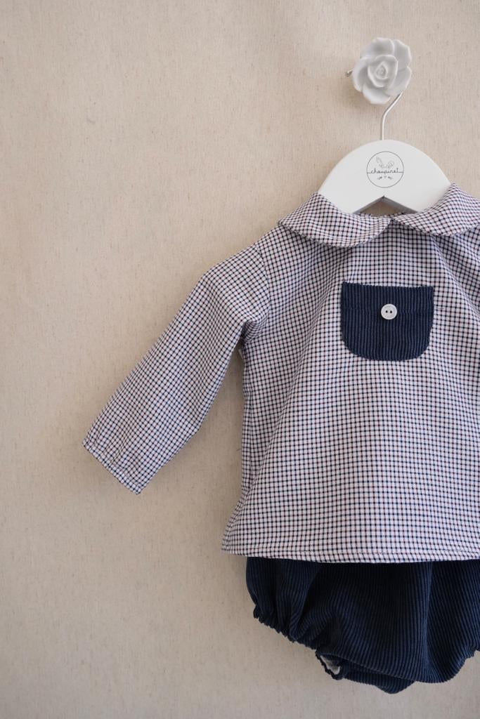 Conjunto Bebé Emi Pana