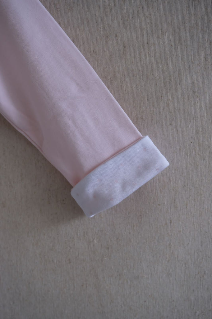 Mameluco Conejo Pima Rosa