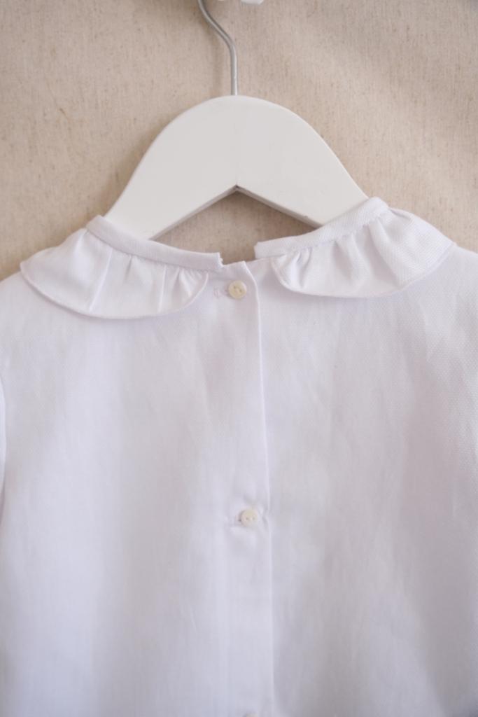 Camisa Pique Niña