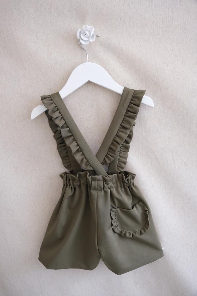 Short Tirantes Olanes Fran